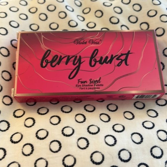 Violet Voss Fun Sized Mini Eyeshadow Palette – Berry Burst Limited Edition- NIB - Picture 5 of 6